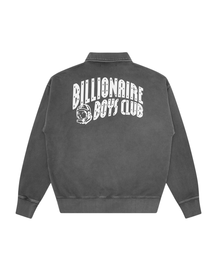 Arch Logo Washed Quarter Zip