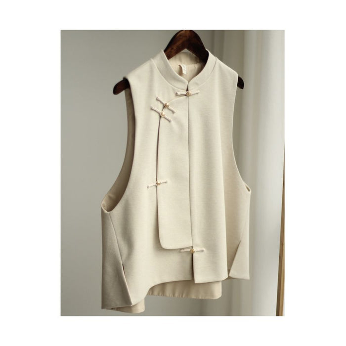 Zhiyu oblique collar / One size fits all spot goods