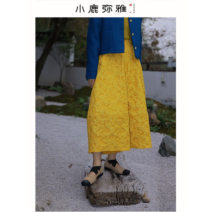 Cerfmia Xiaolu Miya Gilded series original new Chinese three dimensional flower bloomers image 1