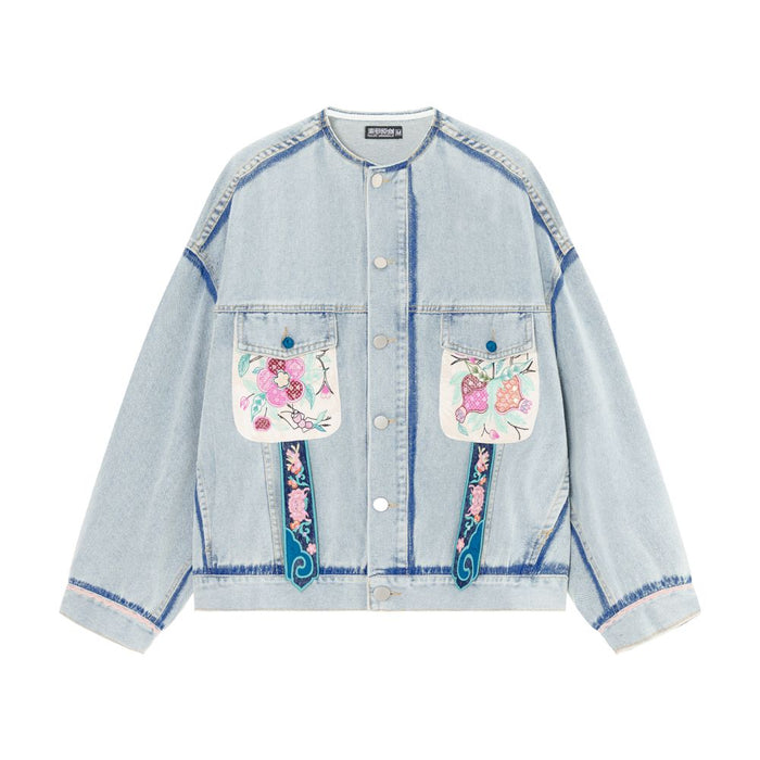 Cloud water blue top / S
