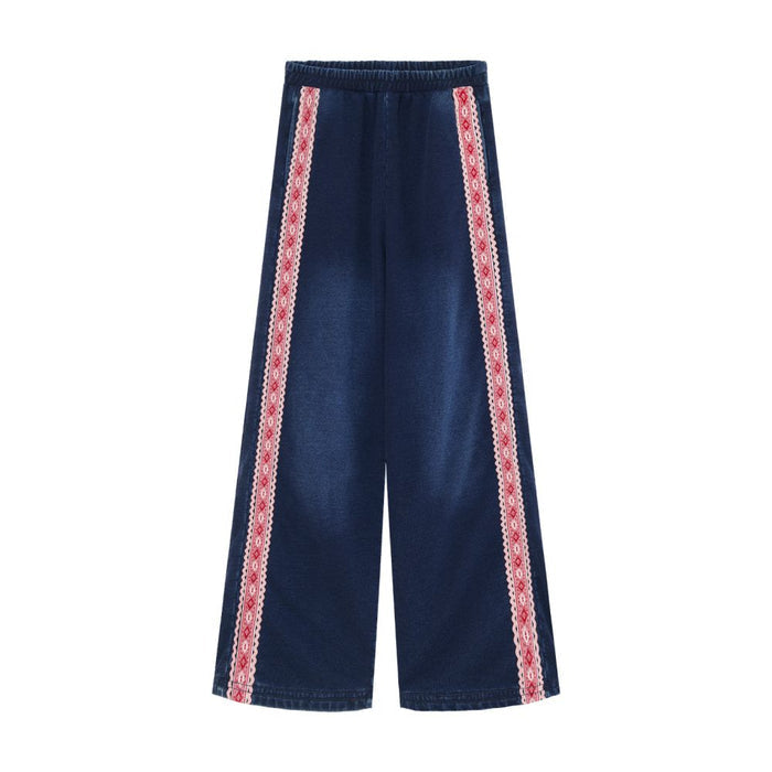 blue pants / M