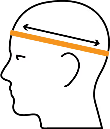 How to measure head circumference for an LS2 helmet