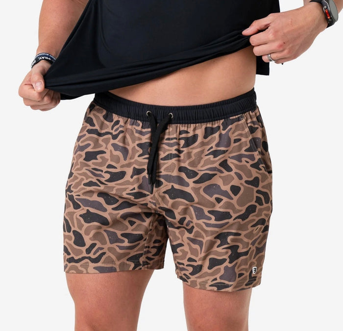 Athletic Shorts - Gauge Camo
