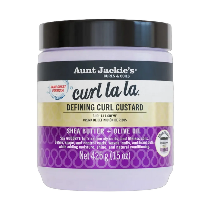 Aunt Jackie Curl La La Custard 15oz