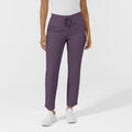 AURA Women's Glide Tapered Scrub Pant - Dusk