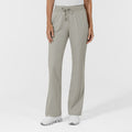 AURA Women's Grace Bootcut Scrub Pant - Cool Gray