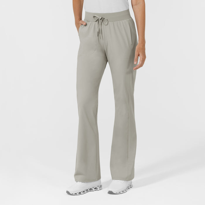 AURA Women's Grace Bootcut Scrub Pant - Cool Gray