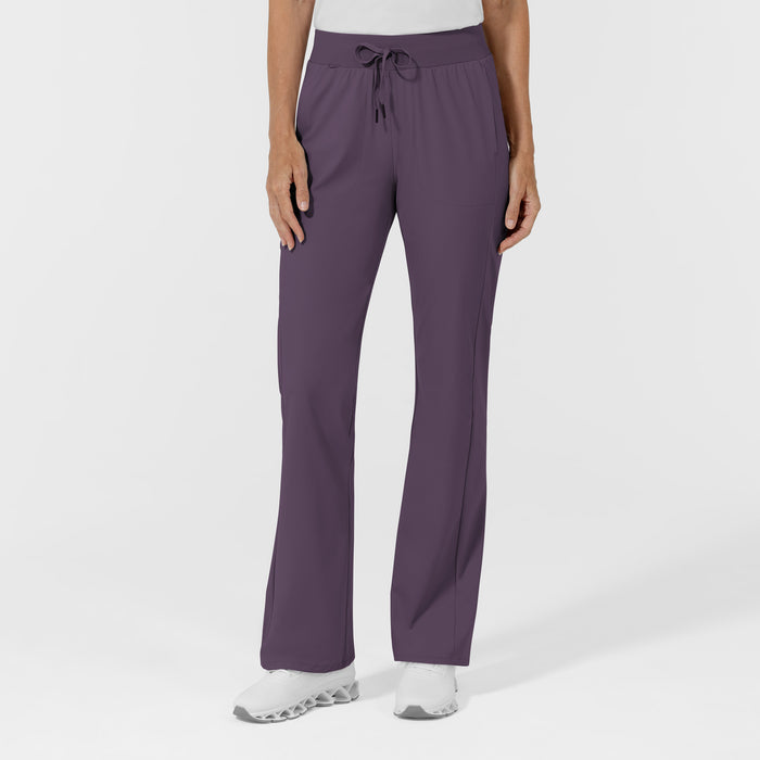 AURA Women's Grace Bootcut Scrub Pant - Dusk