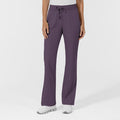 AURA Women's Grace Bootcut Scrub Pant - Dusk
