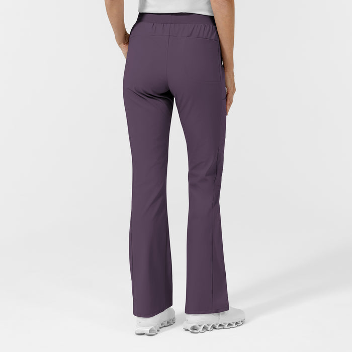 AURA Women's Grace Bootcut Scrub Pant - Dusk