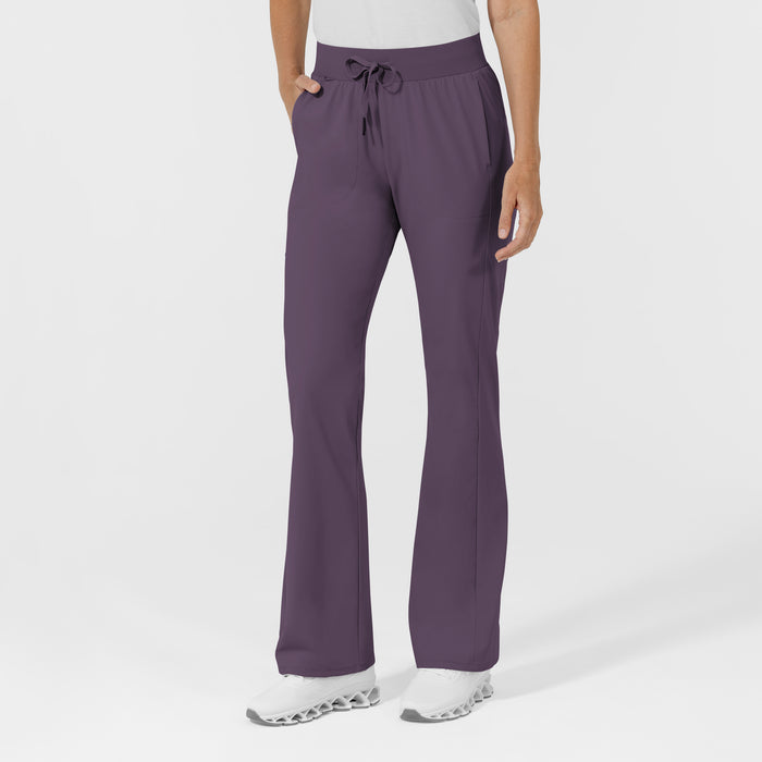 AURA Women's Grace Bootcut Scrub Pant - Dusk