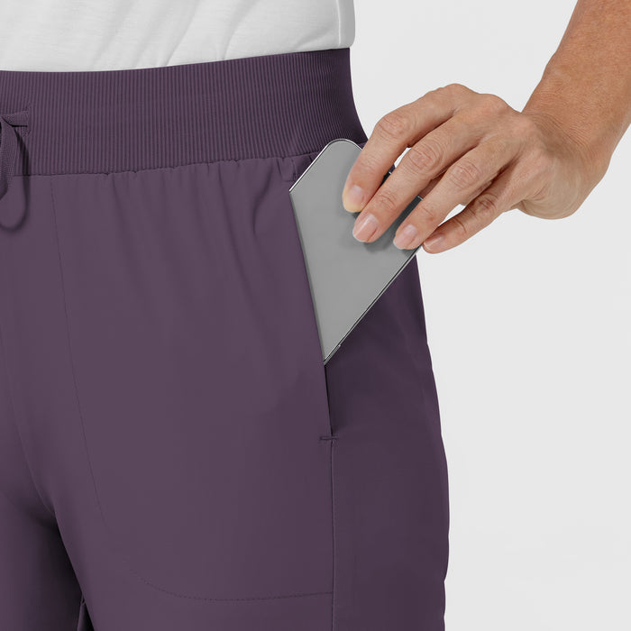 AURA Women's Grace Bootcut Scrub Pant - Dusk