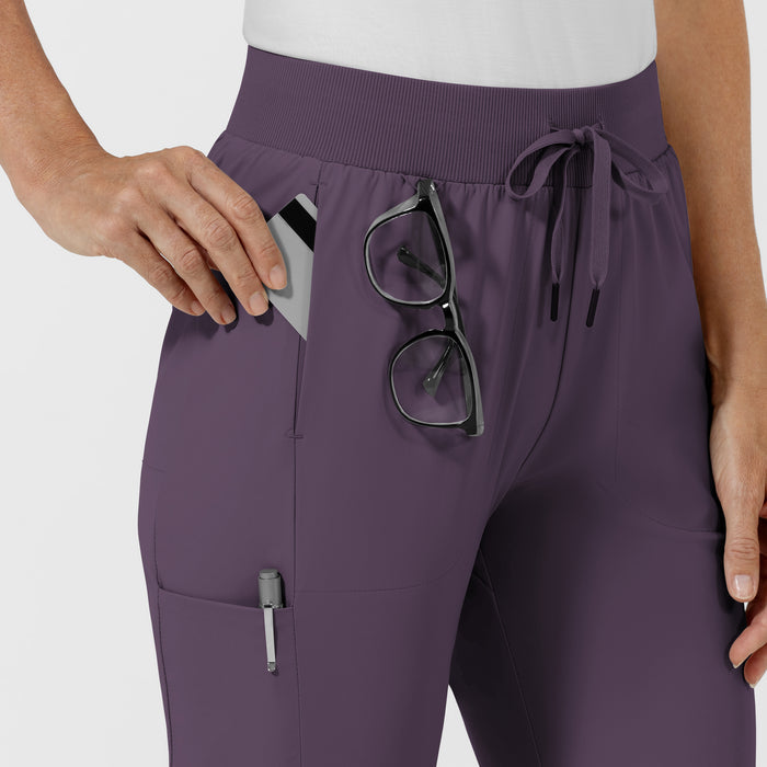 AURA Women's Grace Bootcut Scrub Pant - Dusk