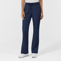 AURA Women's Grace Bootcut Scrub Pant - Navy