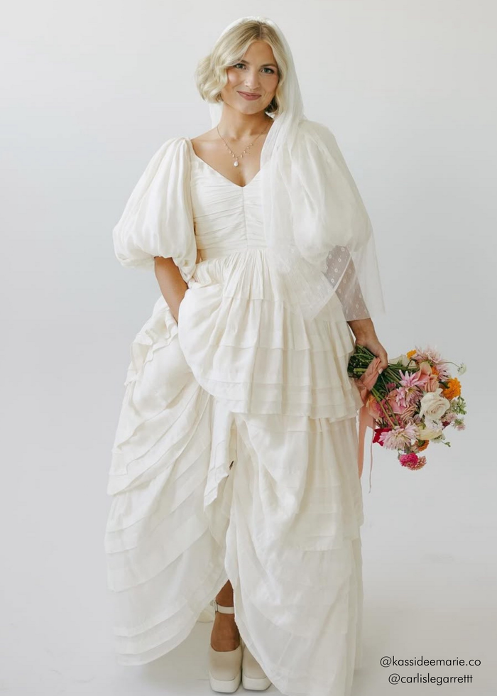 Ava Maxi | Cream