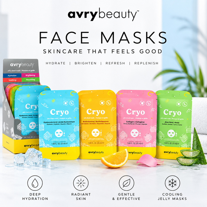 AvryBeauty Cryo Jelly Mask – Hyaluronic Acid