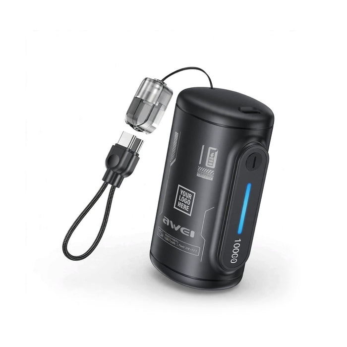 Awei WP?117 10000mAh Mini Power Bank (JY17)