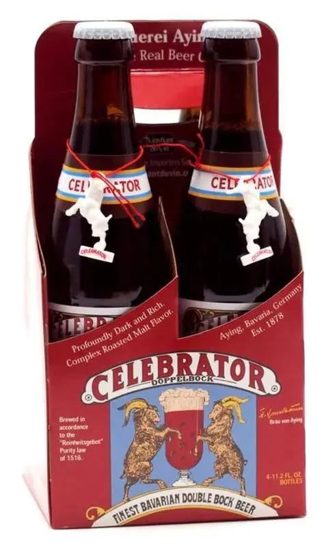 Ayinger Celebrator Doppelbock 4-pack