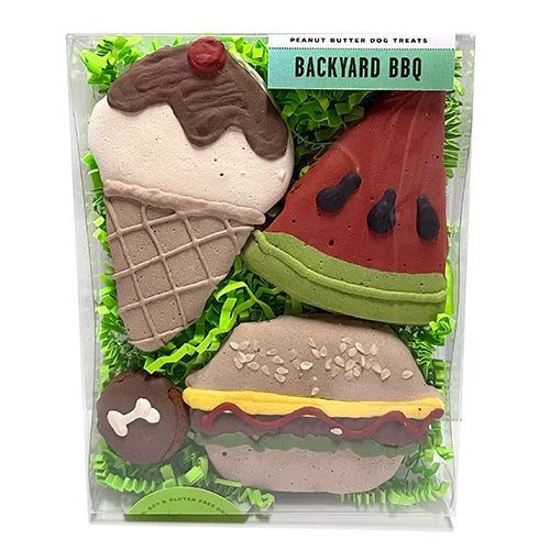 Backyard BBQ Dog Treat