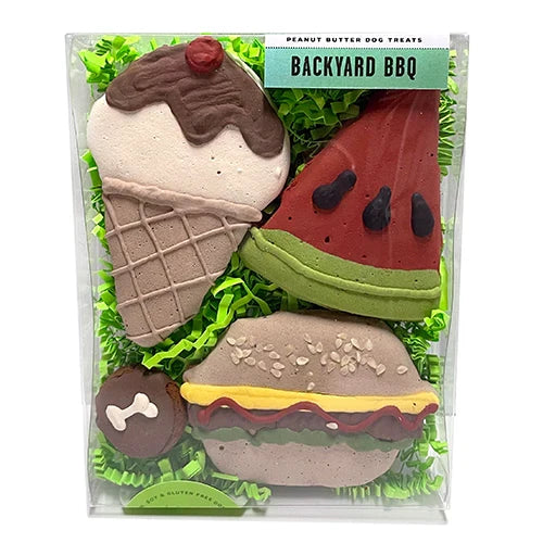 Backyard BBQ Dog Treats