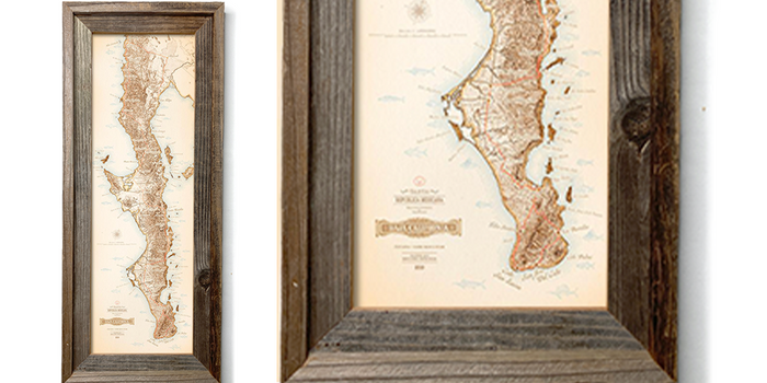 Baja! California Nautical Chart