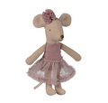 Ballerina Mouse, little sister - heather