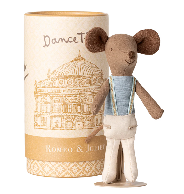 Ballet Dancer Mouse, big brother