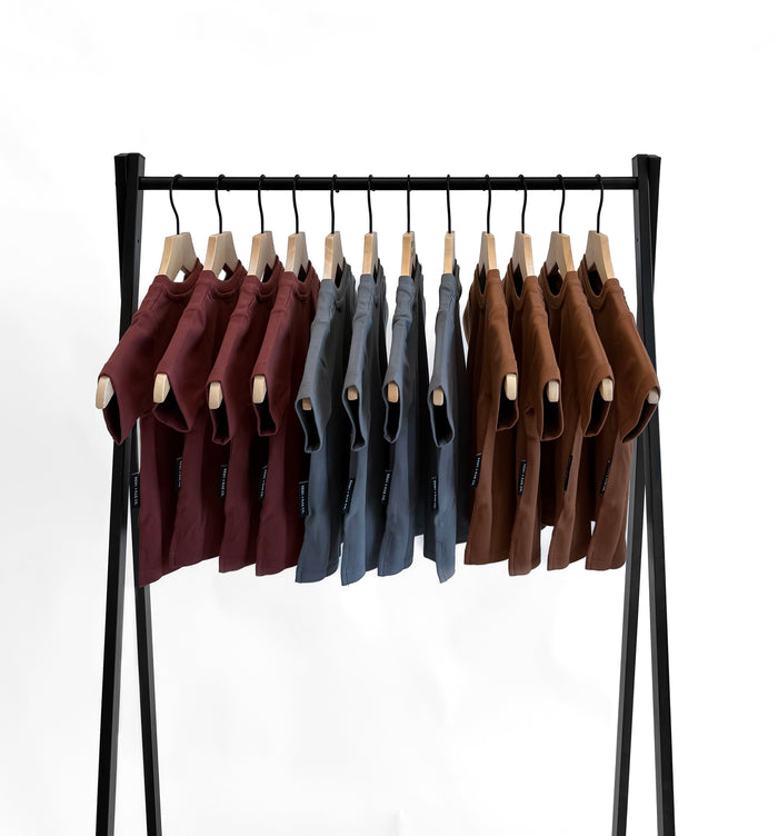 BAMBOO LUXE TEE - BRICK