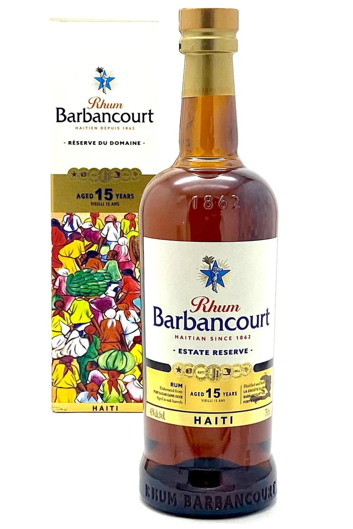Barbancourt 15-yr Rum- 750ml