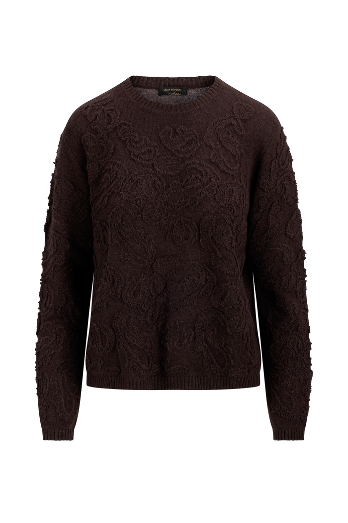 Urban Pioneers Female Barbara Sweater SWEATER COFFEE