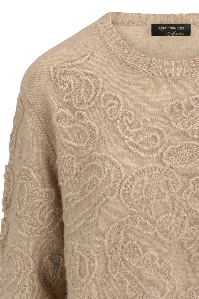 Urban Pioneers Female Barbara Sweater SWEATER LIGHT SAND