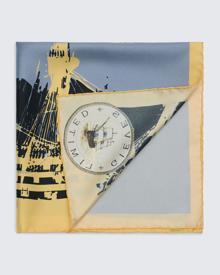 Barne Hms Victory Pocket Square