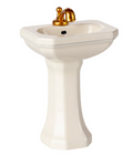 bathroom sink, mouse - off white