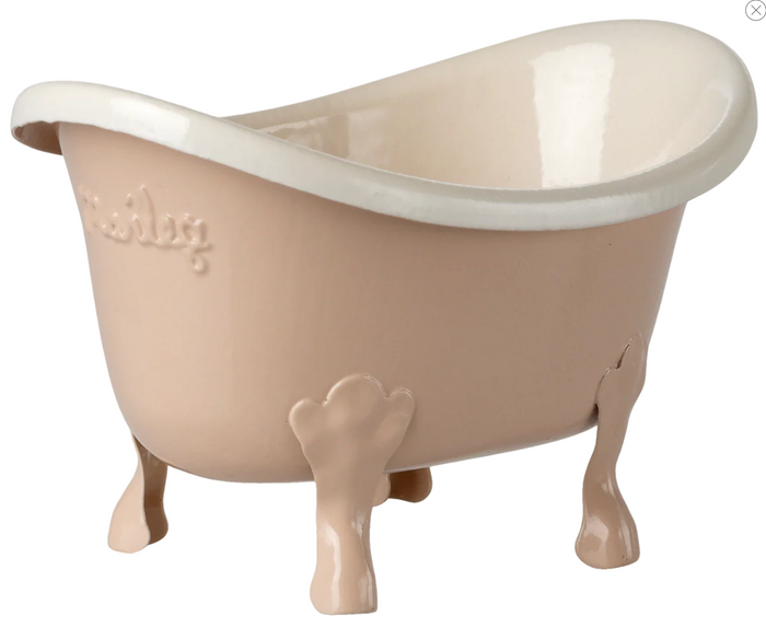 bathtub, mouse - rose