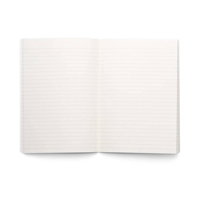 Beach Towel Lined Notebook