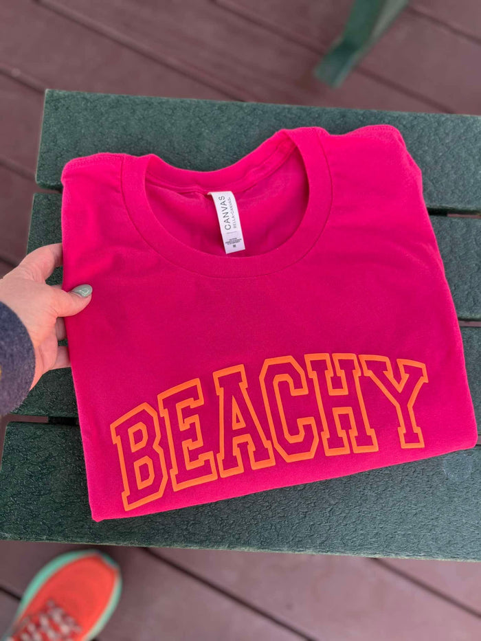 Beachy graphic tee — women's casual beach & vacation t-shirt | All Put Together