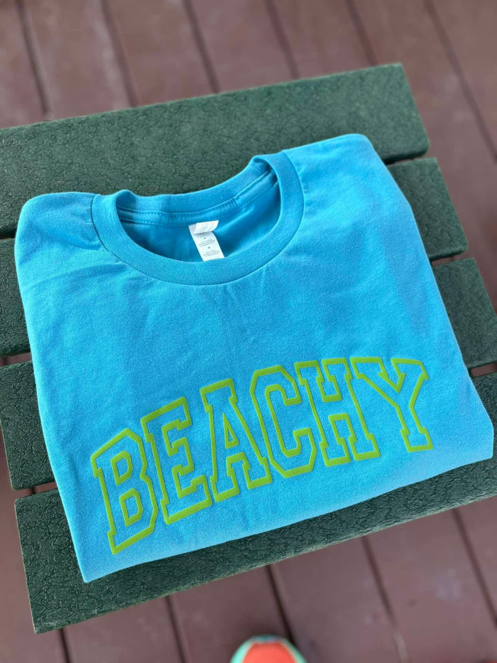 Beachy graphic tee — women's casual beach & vacation t-shirt | All Put Together