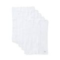 Bee Essential Set of 5 Burp Cloths: Cloud / One Size