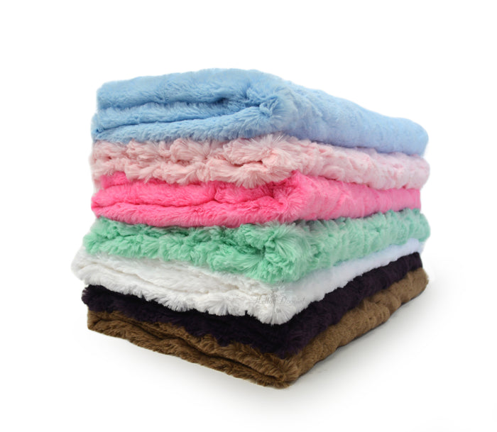 Bella Plush Pet Blanket - Black