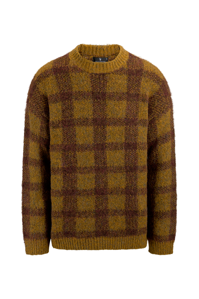 Urban Pioneers Male Belluno Sweater SWEATER HONEY AOP