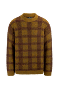 Urban Pioneers Male Belluno Sweater SWEATER HONEY AOP
