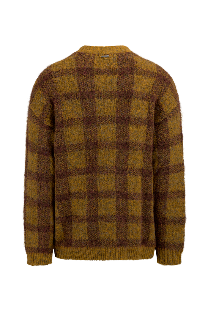 Urban Pioneers Male Belluno Sweater SWEATER HONEY AOP