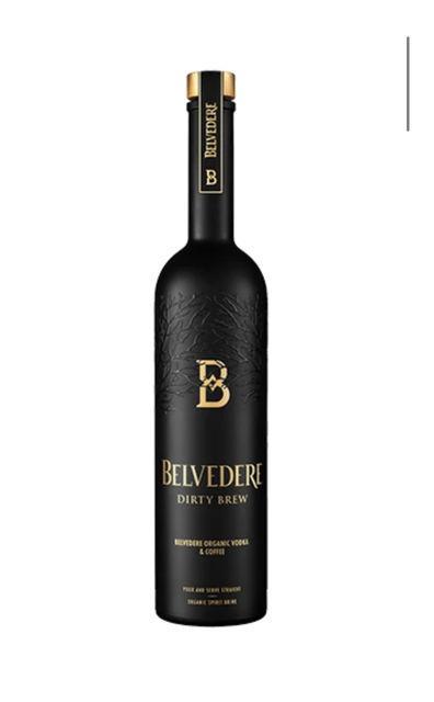 Belvedere Dirty Brew Coffee Vodka - 750ml