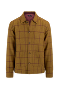 Urban Pioneers Male Benedict Padded Wool Overshirt OVERSHIRT HONEY CHECK