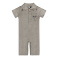 Bennett Linen Baby Jumpsuit (Linen Blend)
