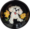 Bichon Dog Bowl