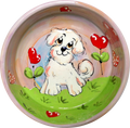 Bichon Dog Bowl