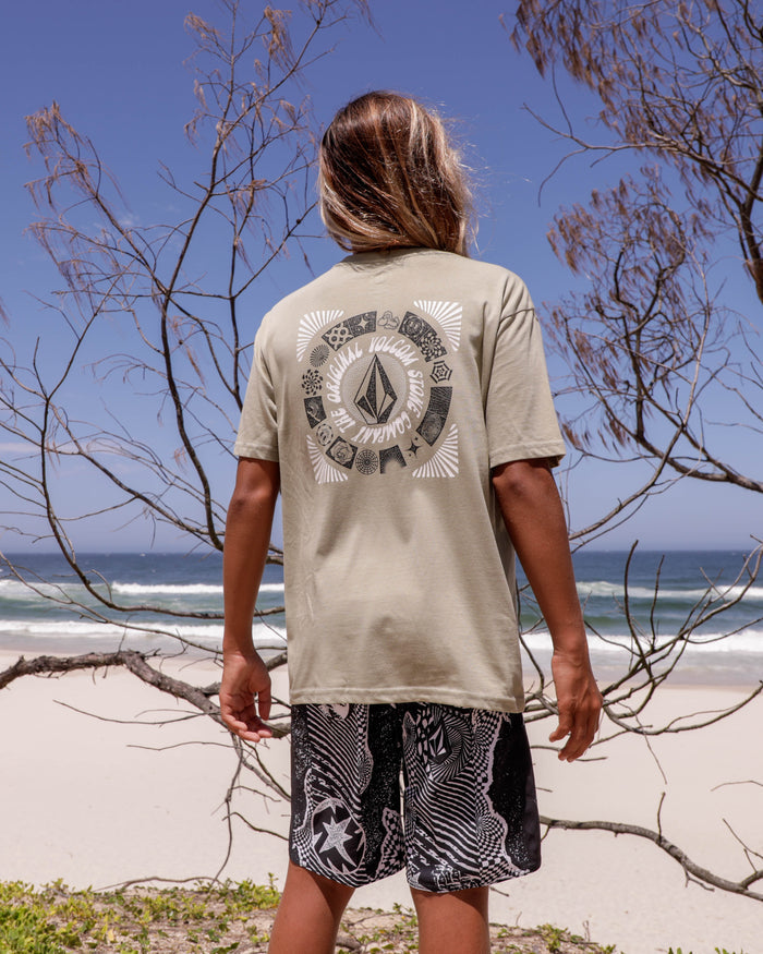 Big Youth Lido Iconic Mod Boardshort