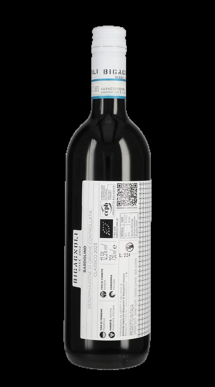 Bigagnoli Bardolino Classico 2023
