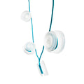 Biolite SiteLights strung out along the cord